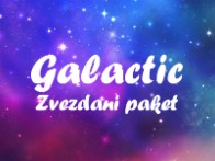 Ime Zvezde na poklon (paket “Galactic”)